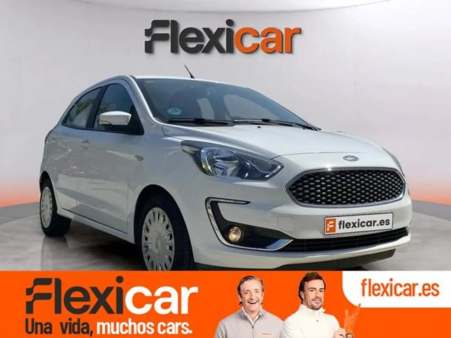 Ford Ka/Ka+ Ka+ 1.19 Ti-VCT Essential Blanco - 1