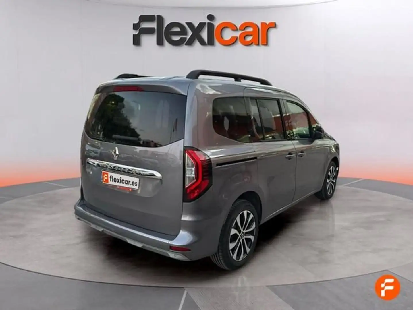 Renault Kangoo Techno 1.5 blue dci 85kw (115cv) Gris - 2