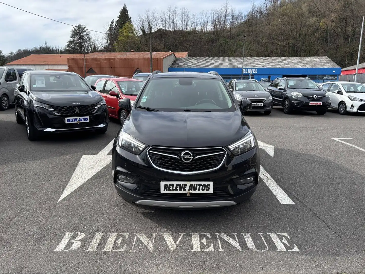 Opel Mokka X 1.6 CDTI 136ch Innovation 4x4 Schwarz - 1