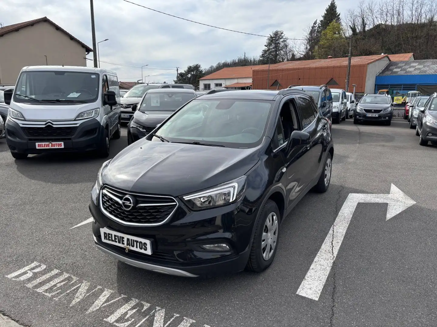 Opel Mokka X 1.6 CDTI 136ch Innovation 4x4 Schwarz - 2