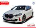 BMW 128 128i M Sport Aut. LED Navi  Kamera Pano Weiß - thumbnail 1