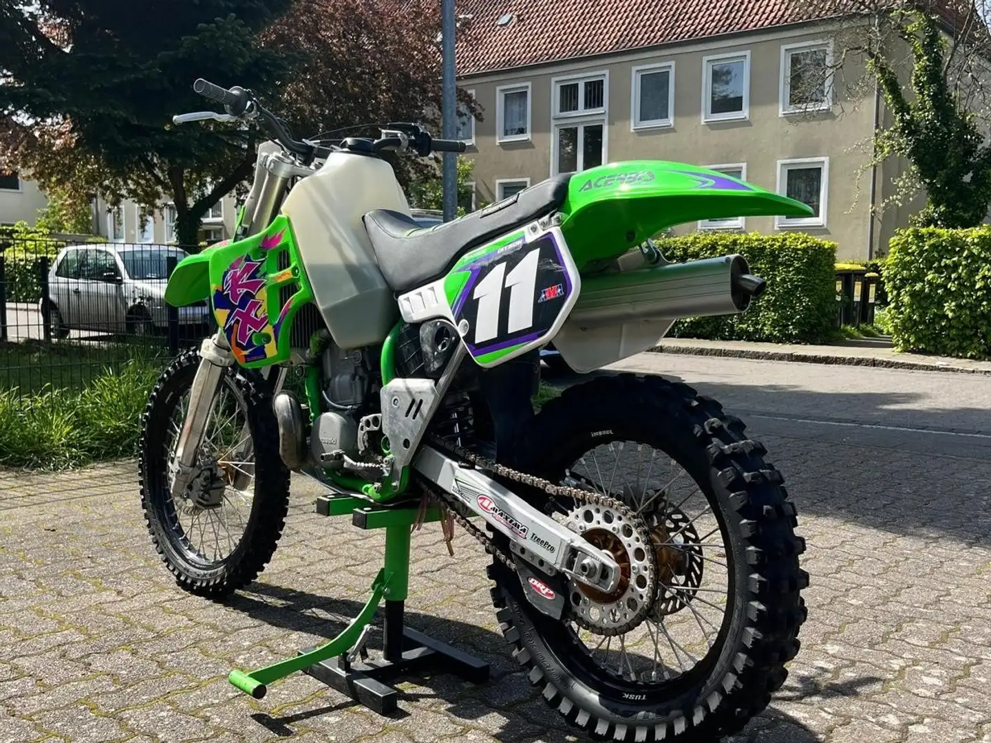 Kawasaki KX 500 Vert - 2