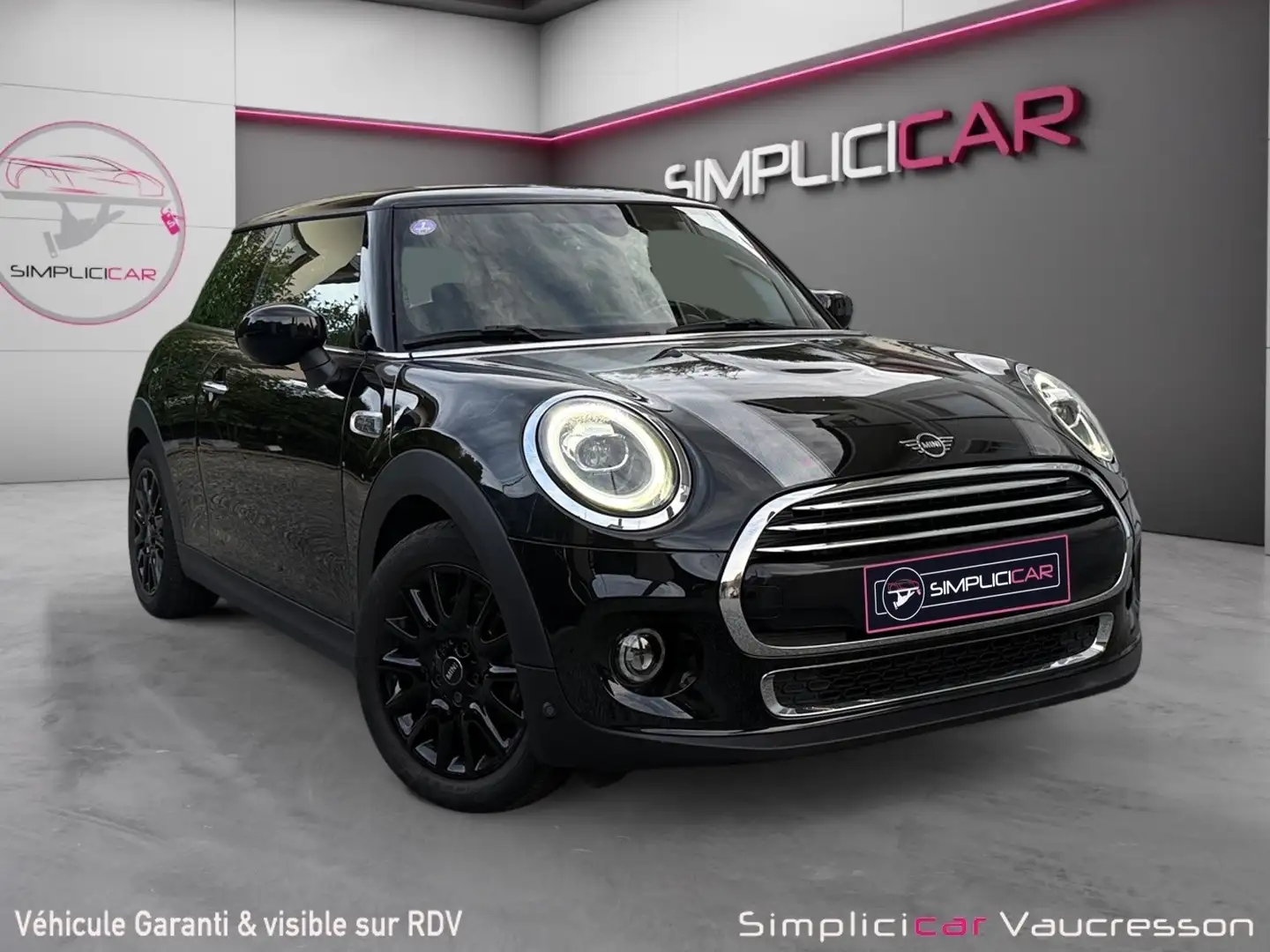 MINI Cooper 1,5i TURBO GREENWICH Negro - 1