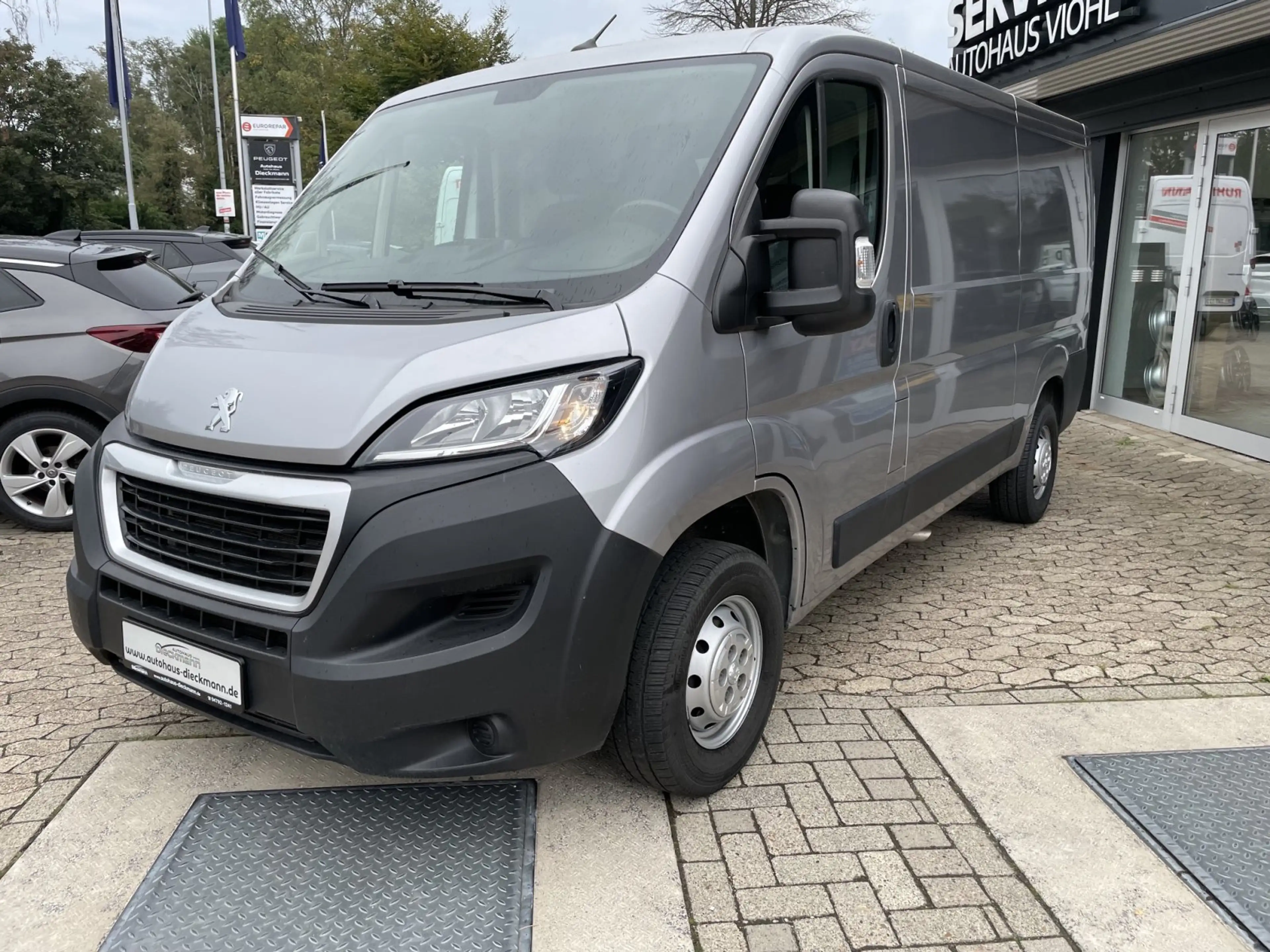 Peugeot Boxer HDi 335 L2H1 EPH / Tempomat — photo 2