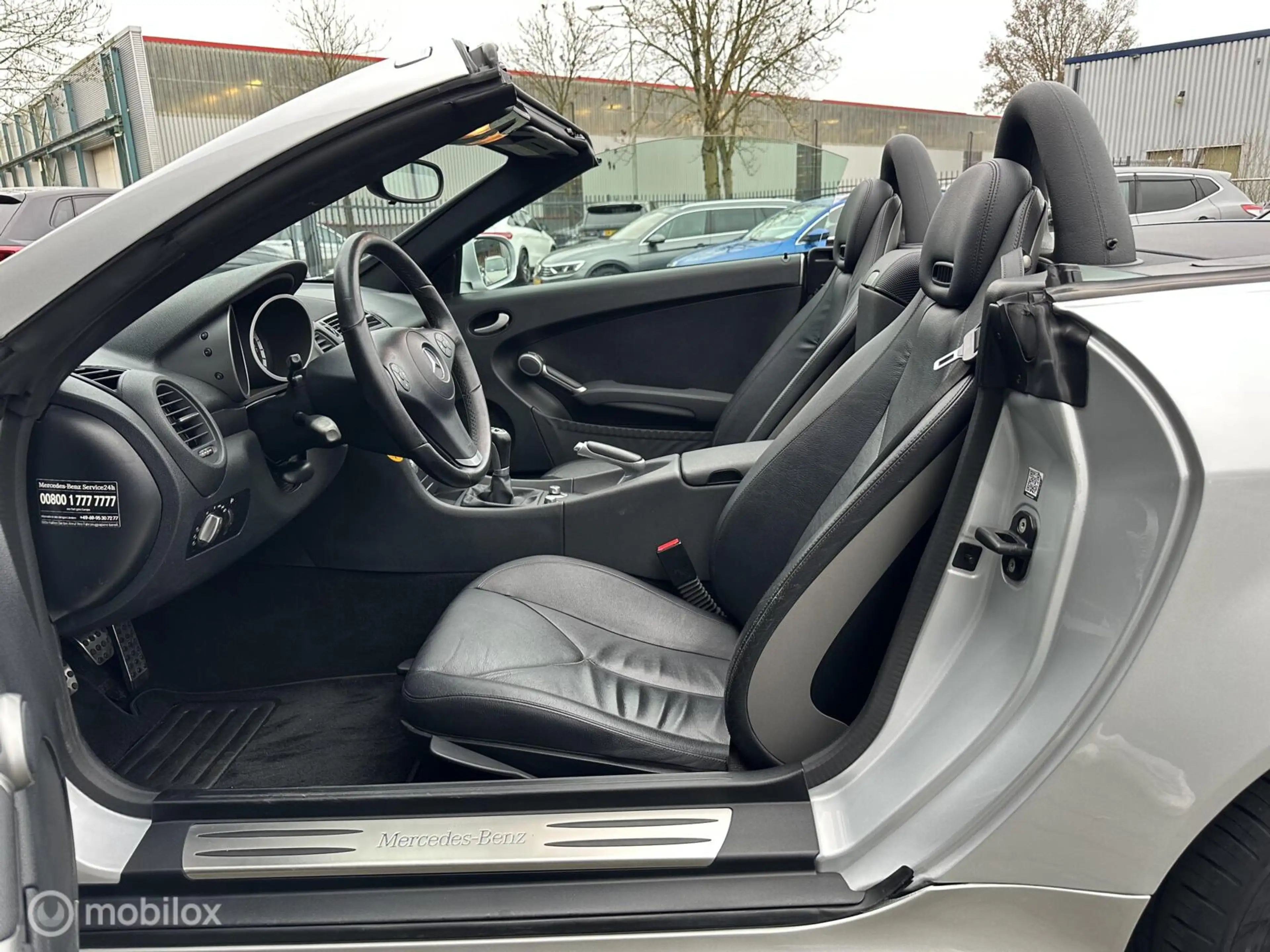 Mercedes-Benz SLK 200 K. Prestige Plus | Leer | Stoelverw. — photo 12