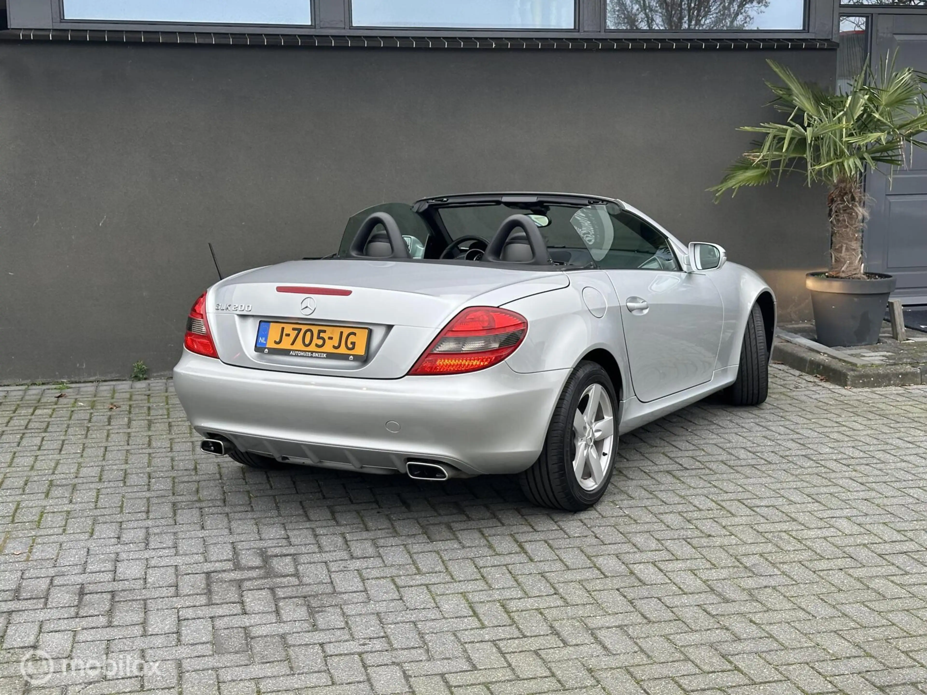 Mercedes-Benz SLK 200 K. Prestige Plus | Leer | Stoelverw. — photo 8