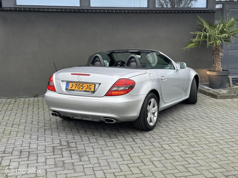 Mercedes-Benz SLK 200 K. Prestige Plus | Leer | Stoelverw. — photo 8