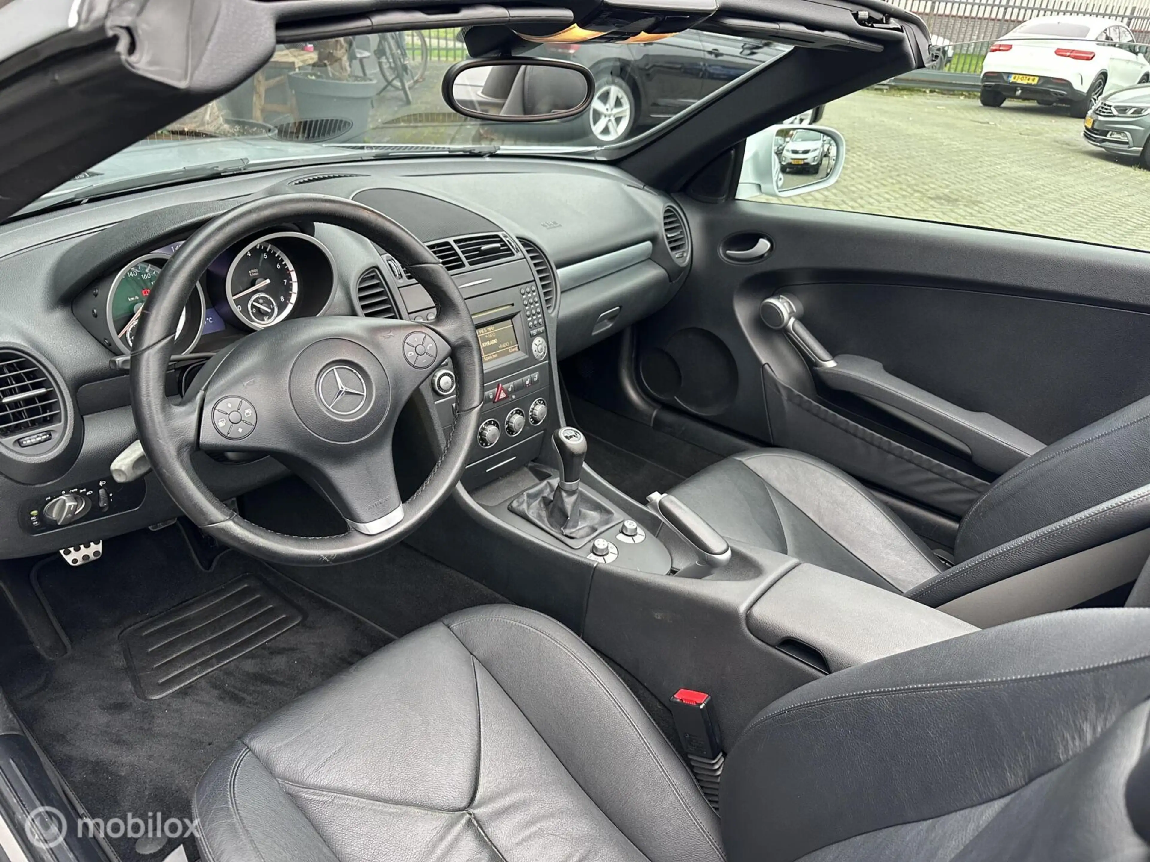 Mercedes-Benz SLK 200 K. Prestige Plus | Leer | Stoelverw. — photo 11