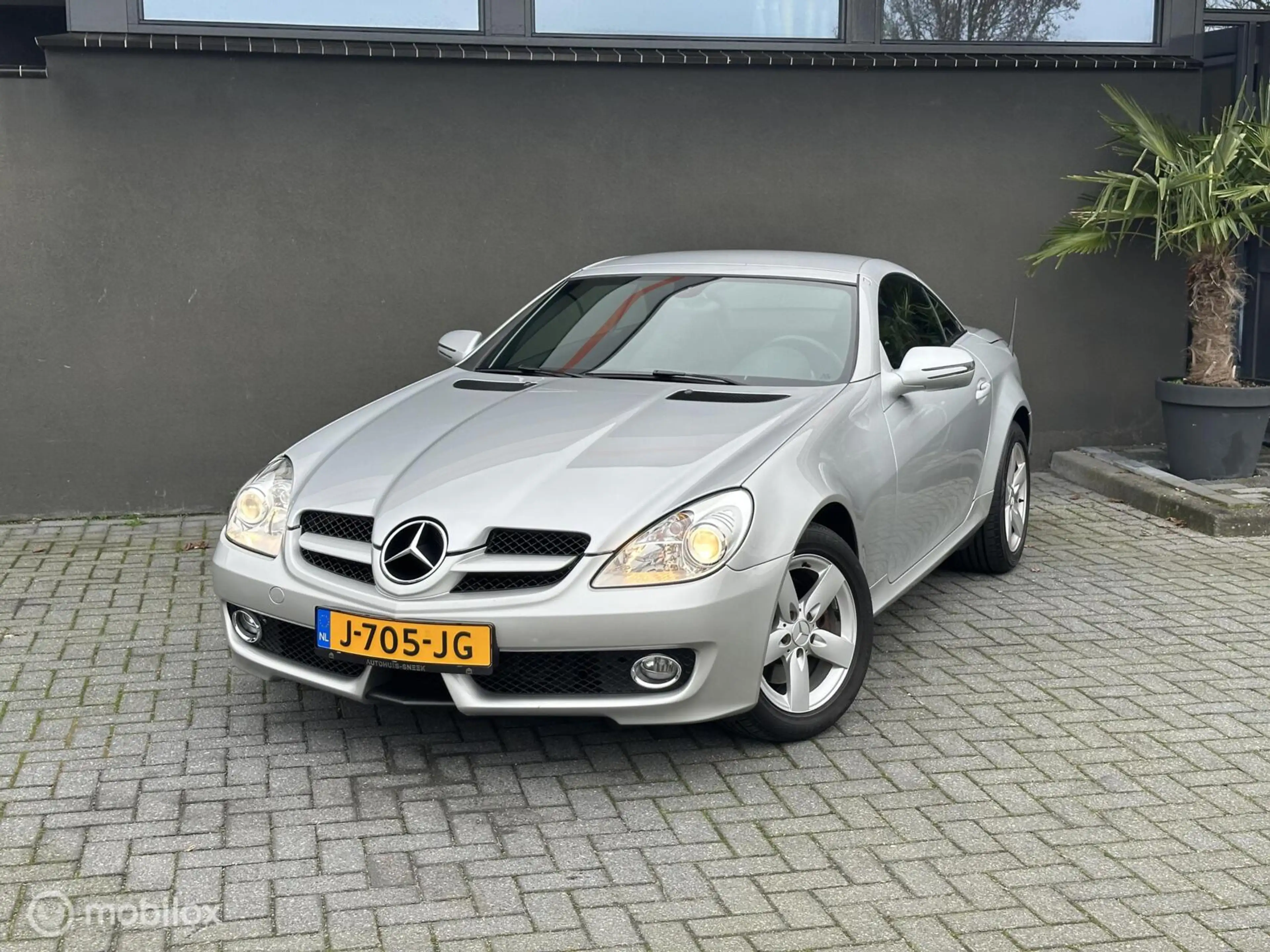 Mercedes-Benz SLK 200 K. Prestige Plus | Leer | Stoelverw. — photo 2