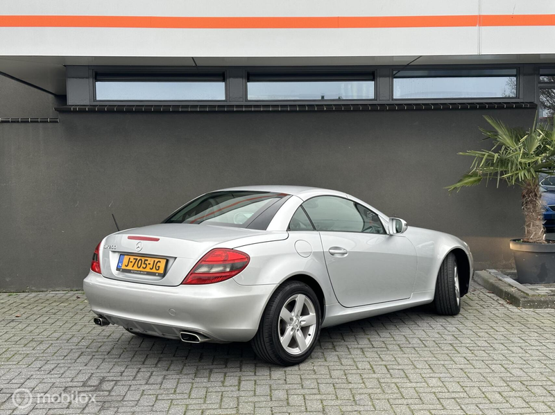 Mercedes-Benz SLK 200 K. Prestige Plus | Leer | Stoelverw. — photo 10