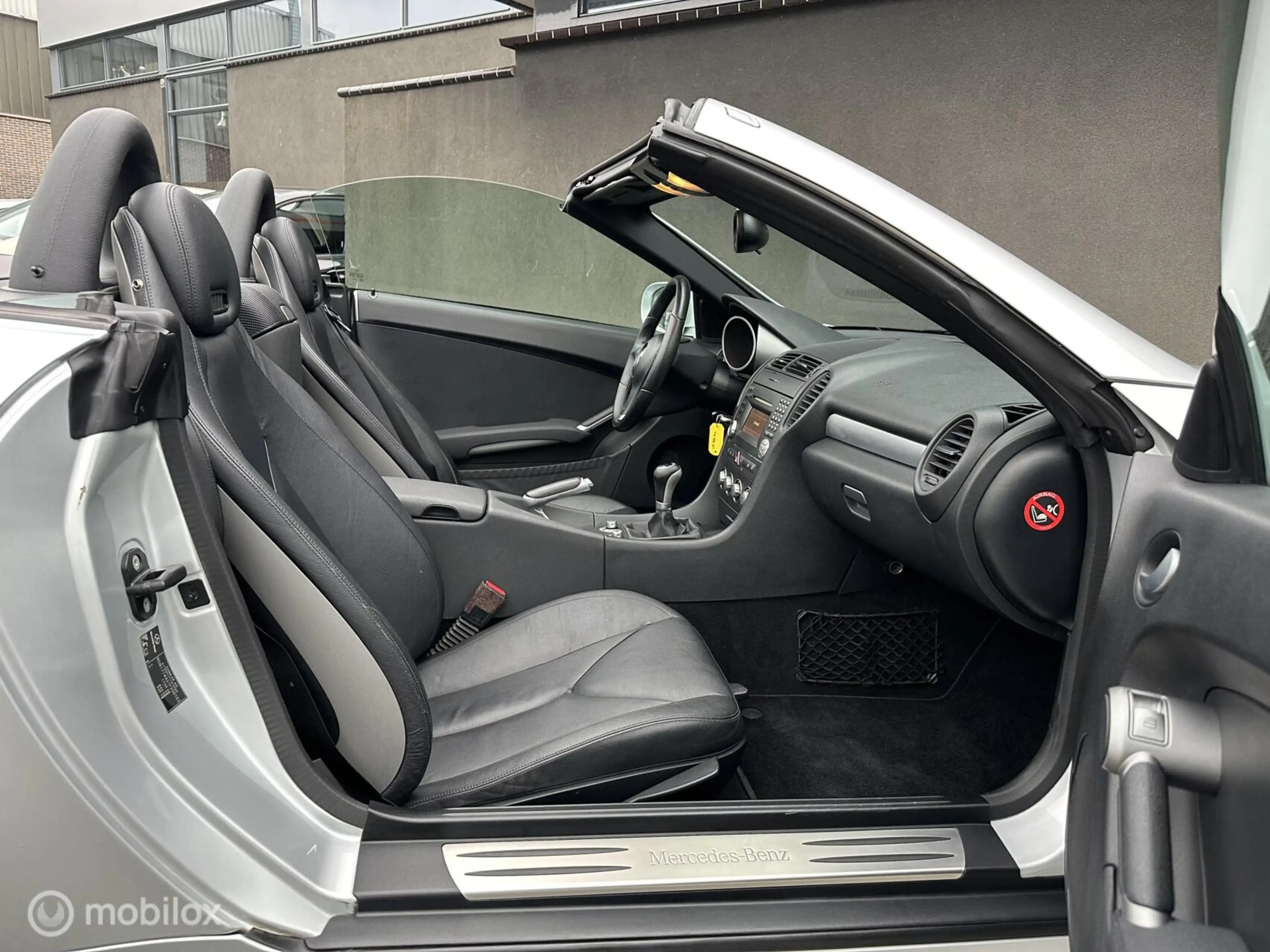 Mercedes-Benz SLK 200 K. Prestige Plus | Leer | Stoelverw. — photo 14
