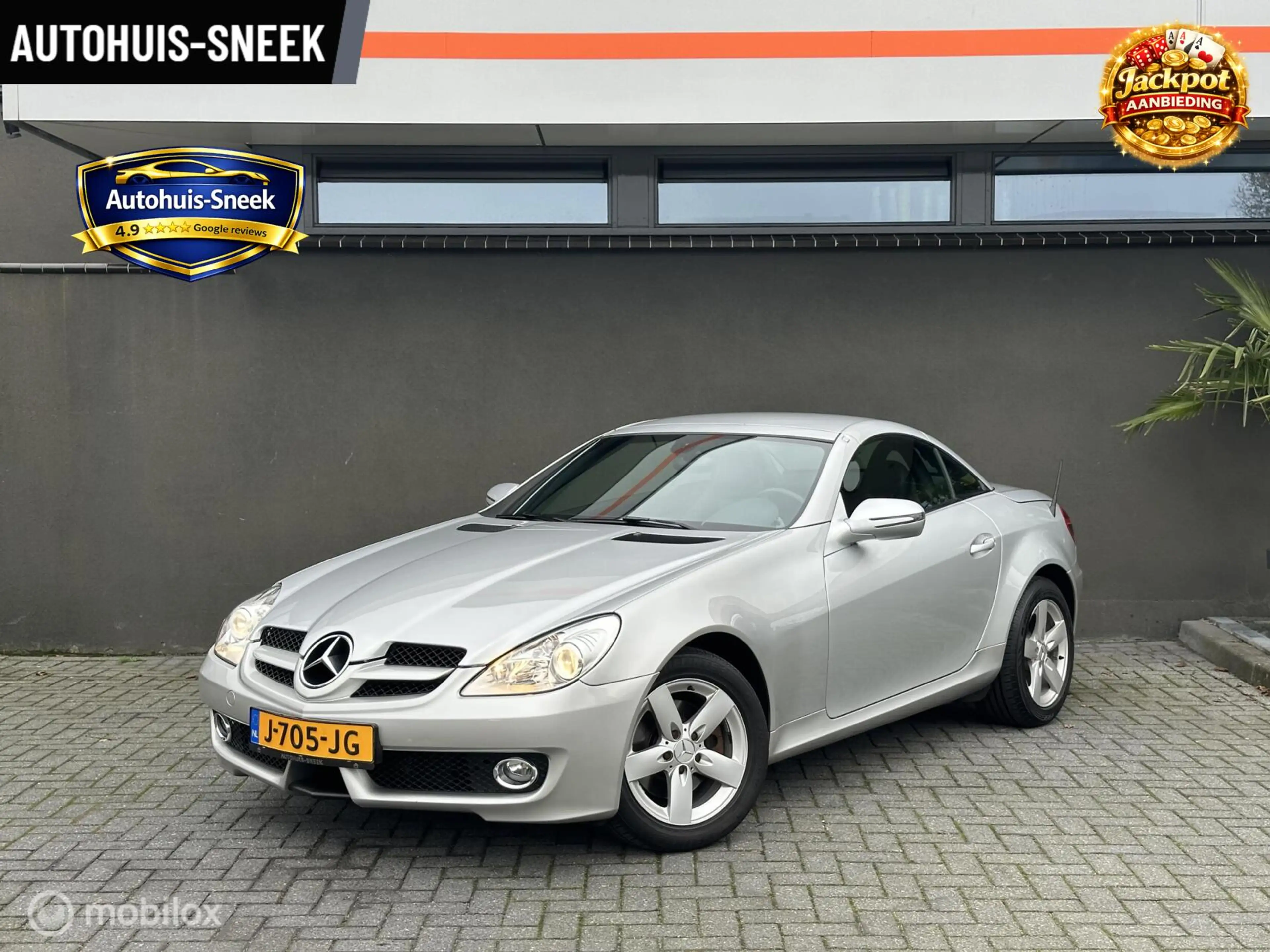 Mercedes-Benz SLK 200 K. Prestige Plus | Leer | Stoelverw.