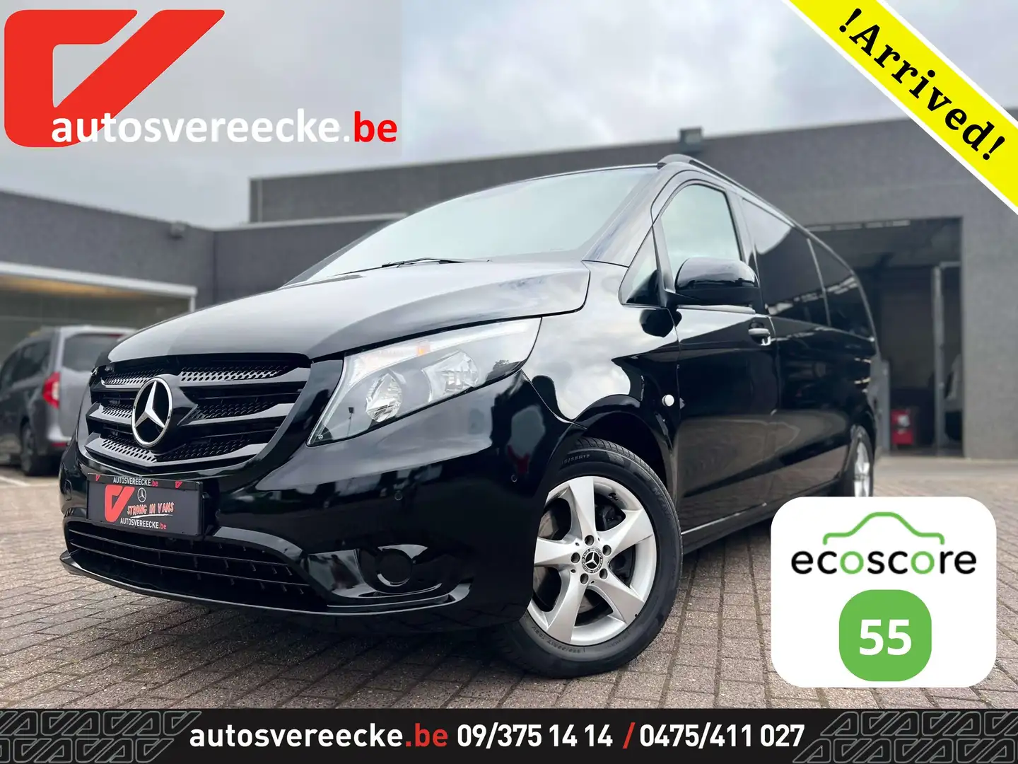 Mercedes-Benz Vito 116 A2/L2 (38.500€ex)EDITION TOURER PRO,9G-TRON Чорний - 1