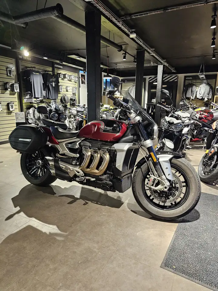 Triumph Rocket 3 R