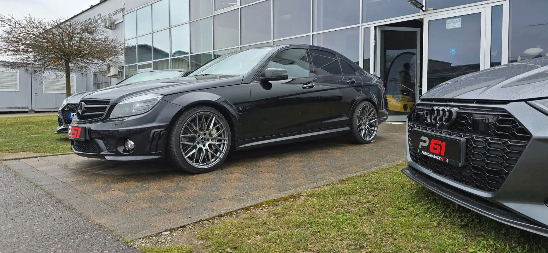 Mercedes-Benz C 63 AMG / Garantiefähig/Scheckheft/Fahrspass/ Schwarz - 1