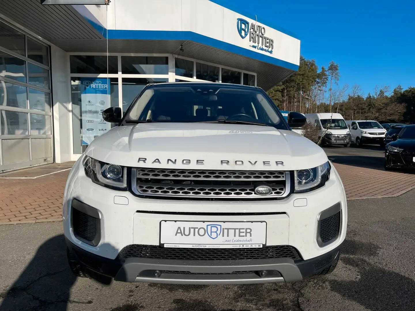 Land Rover Range Rover Evoque 2.0 TD4 SE HeadUp|Kamera|e... Weiß - 2