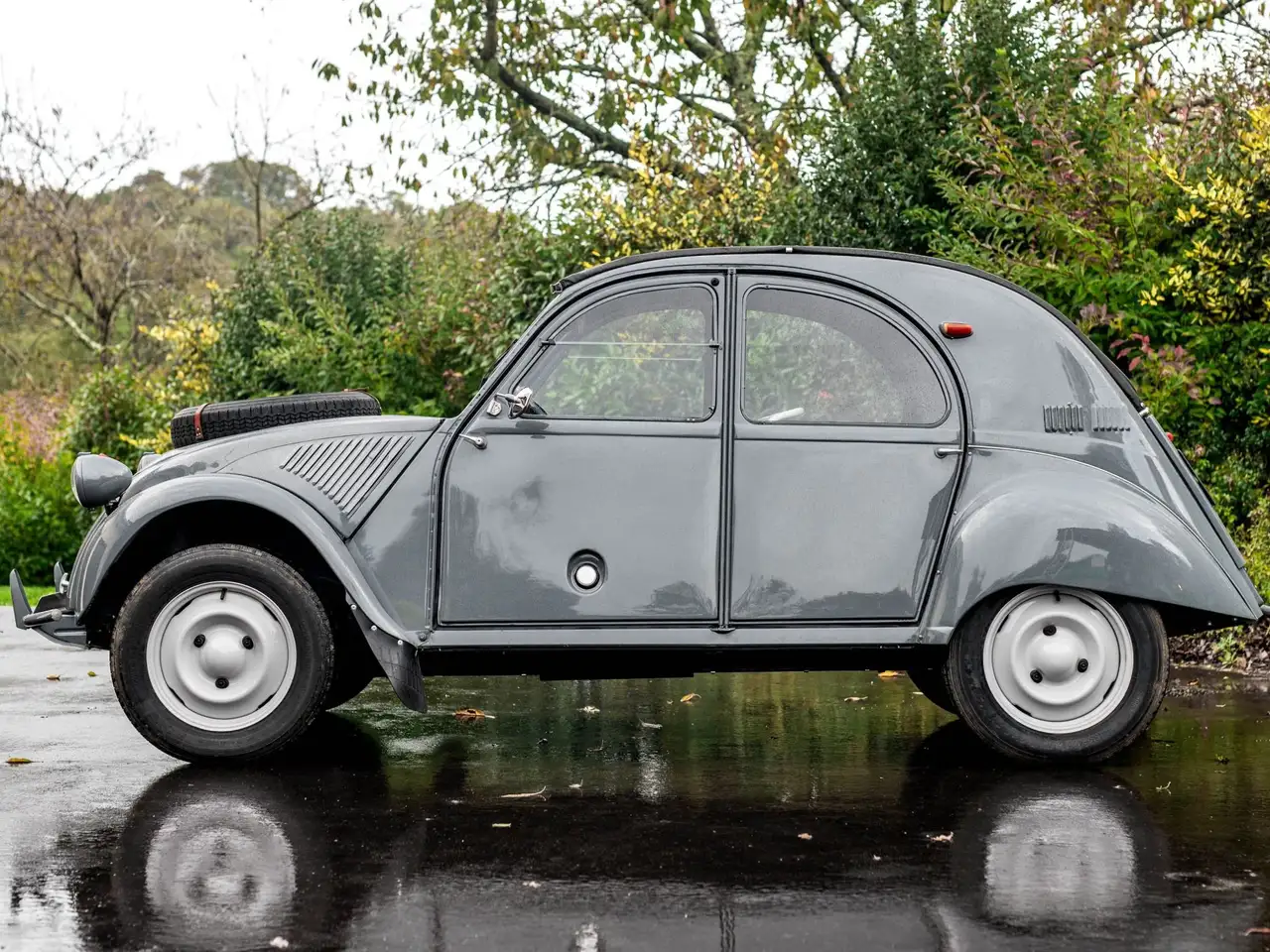 Citroen 2CV 4x4 Sahara, foto 7