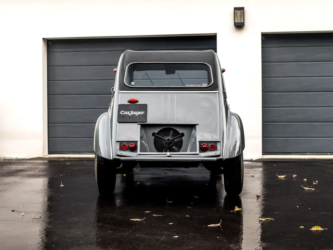 Citroen 2CV 4x4 Sahara, foto 10