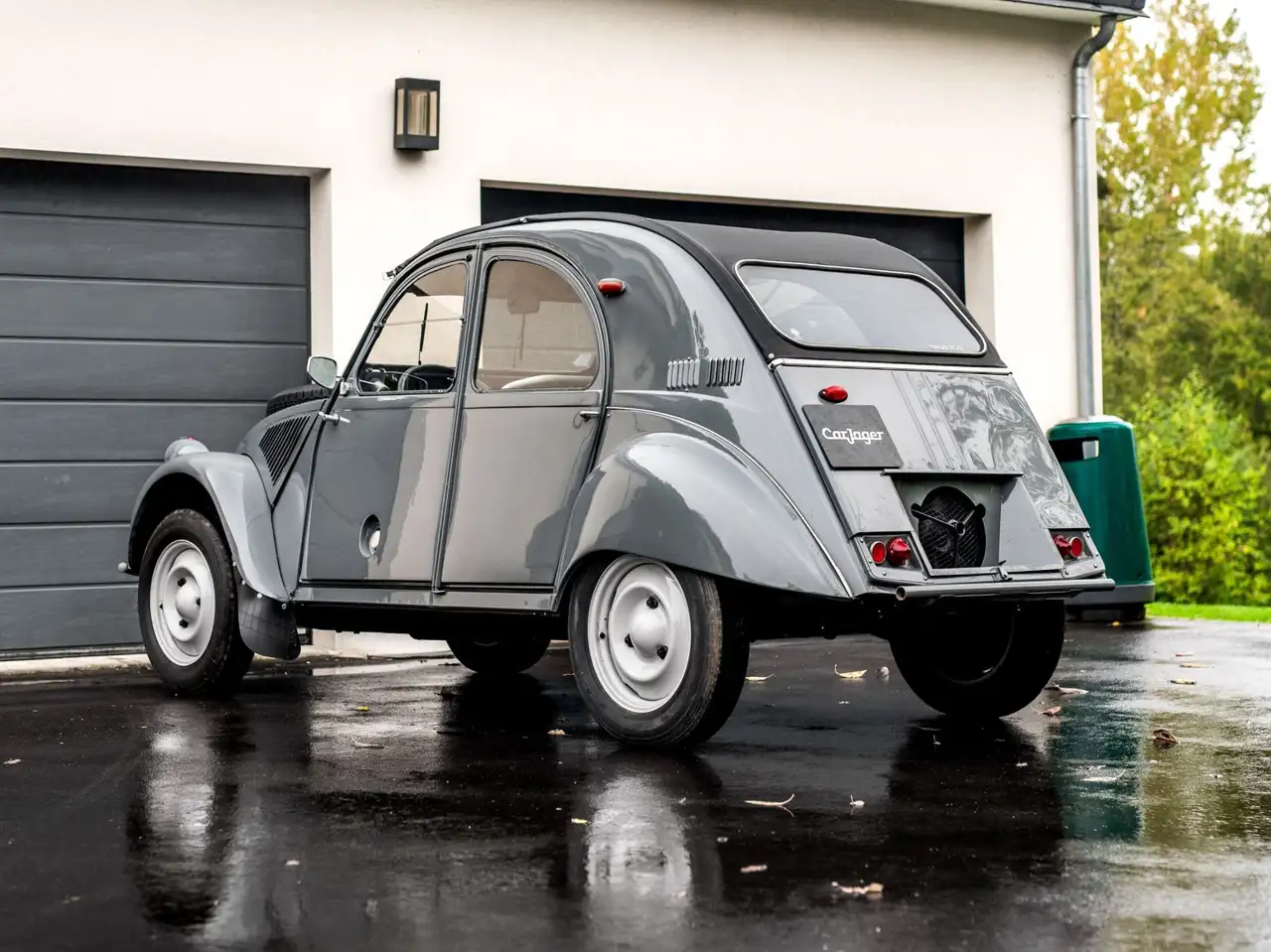 Citroen 2CV 4x4 Sahara, foto 8