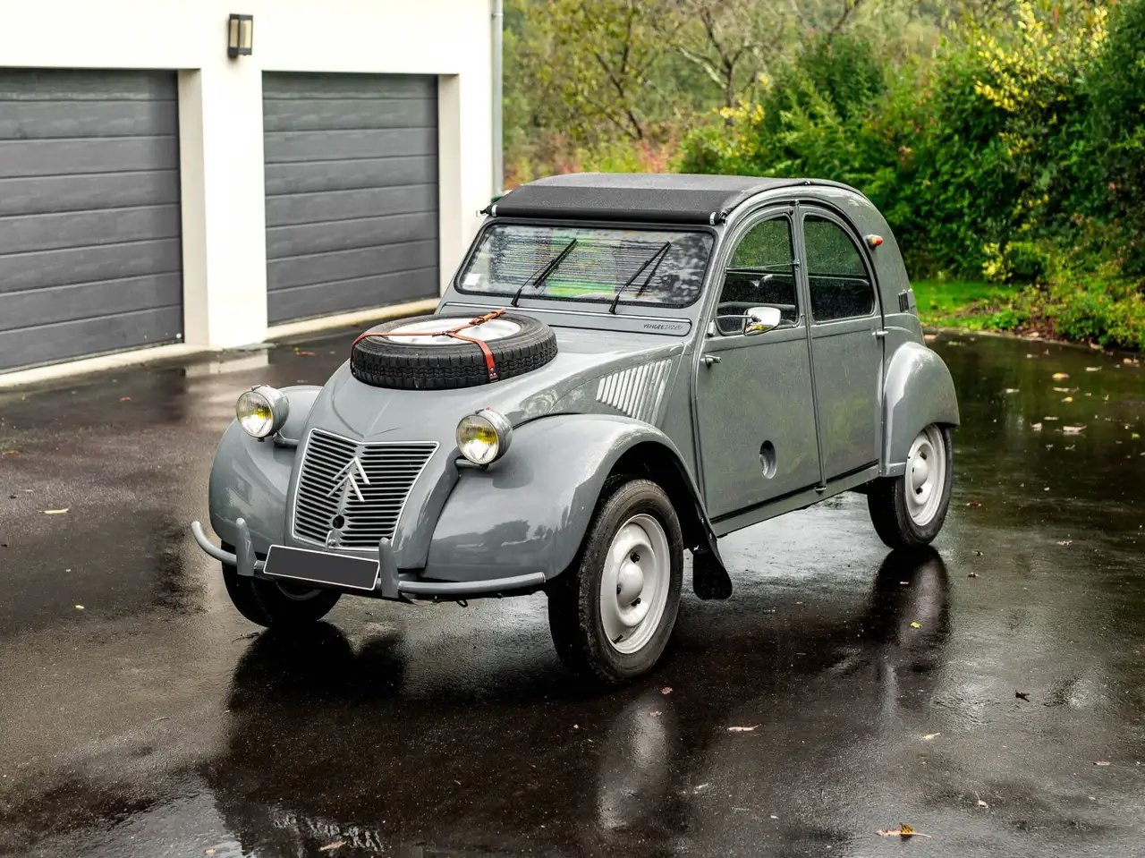 Citroen 2CV 4x4 Sahara, foto 6
