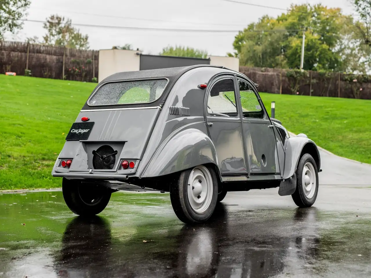 Citroen 2CV 4x4 Sahara, foto 2