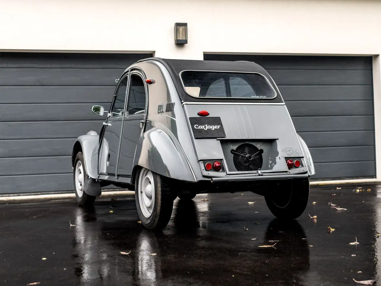 Citroen 2CV 4x4 Sahara, foto 9