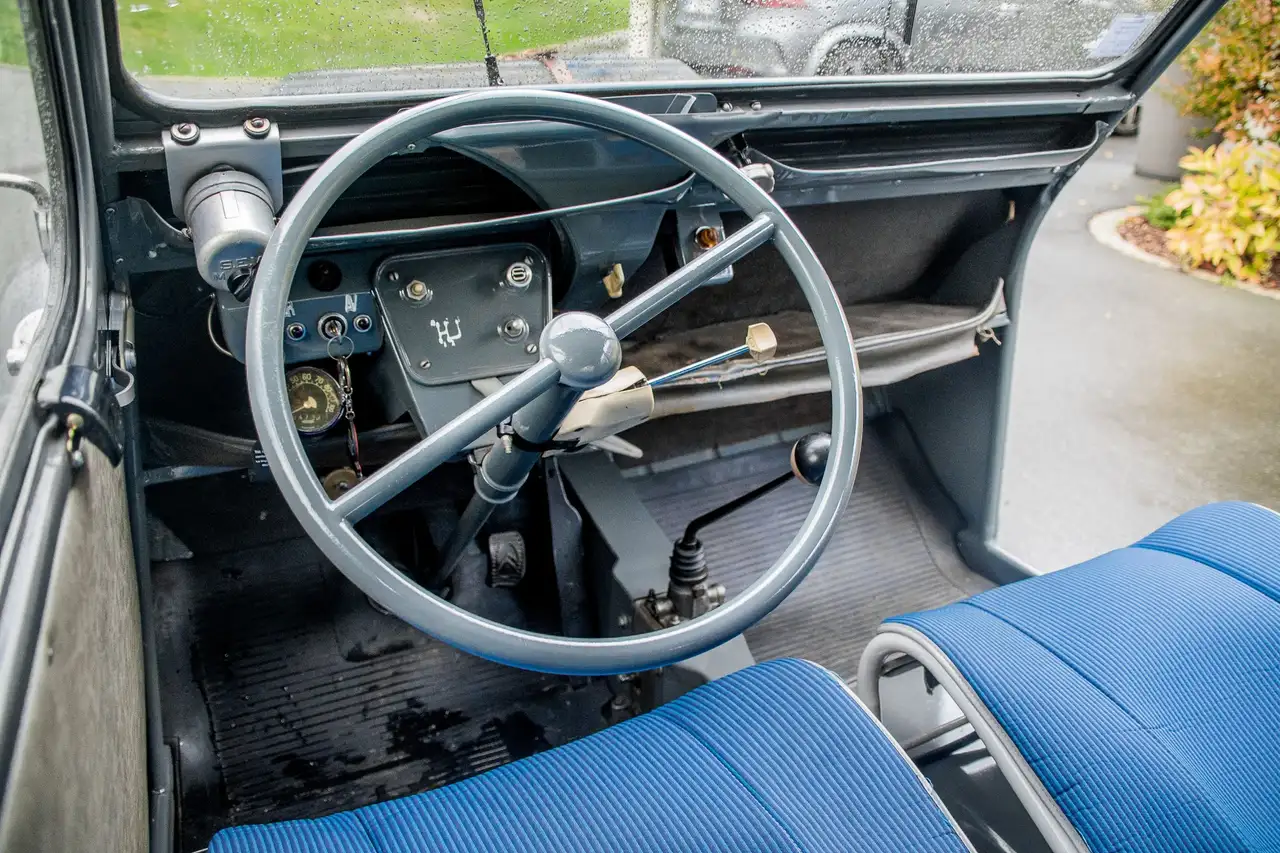 Citroen 2CV 4x4 Sahara, foto 3