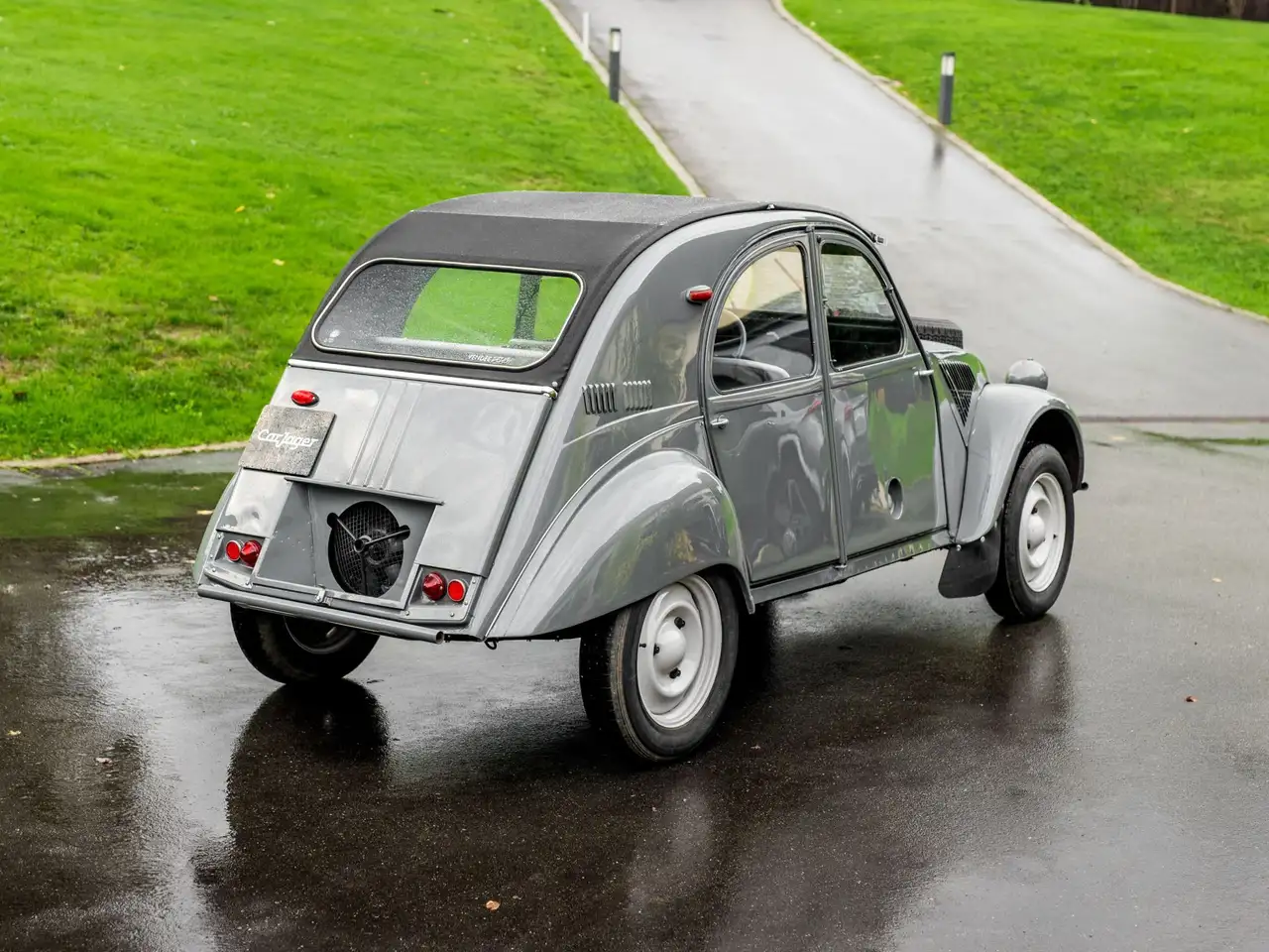 Citroen 2CV 4x4 Sahara, foto 11