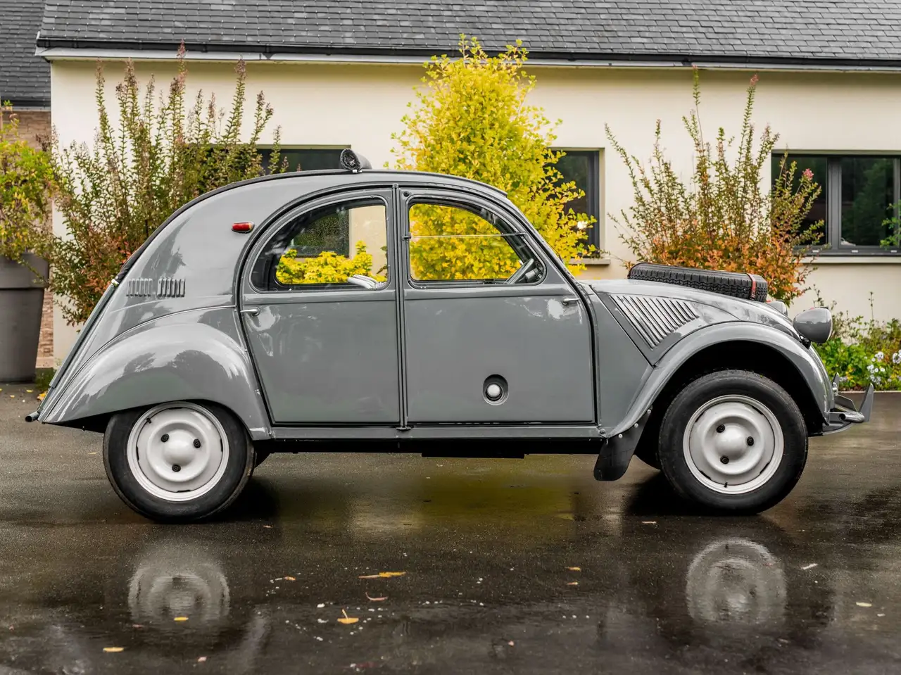 Citroen 2CV 4x4 Sahara, foto 12