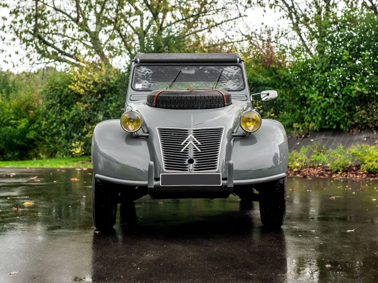 Citroen 2CV 4x4 Sahara, foto 5