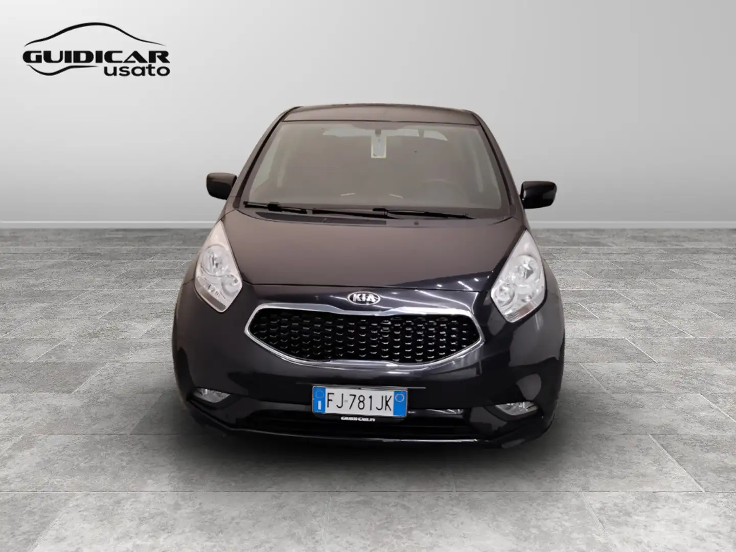 Kia Venga - Venga 1.4 cvvt Cool E6 Чорний - 2