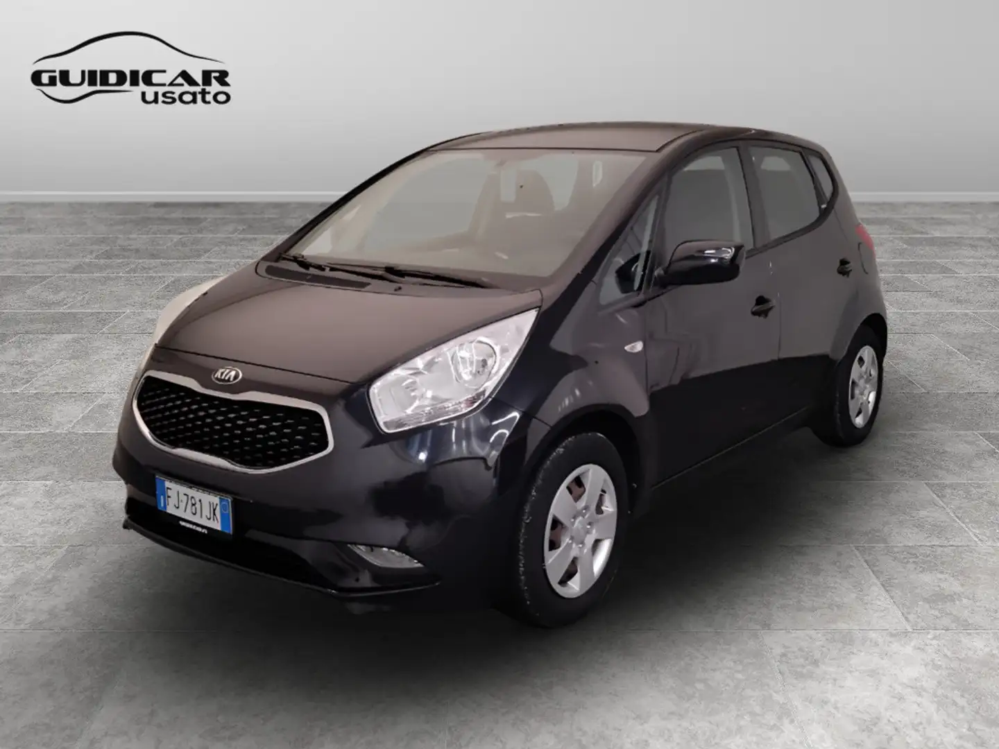 Kia Venga - Venga 1.4 cvvt Cool E6 Чорний - 1