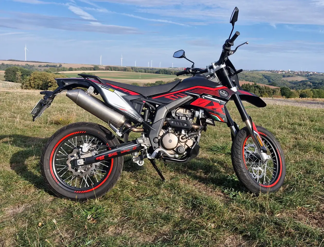 Mondial SMX 125i SUPERMOTO
