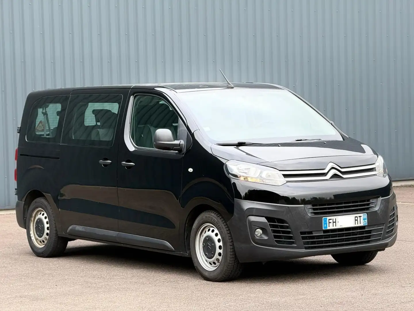 Citroen Jumpy Space Tourer XS 2.0 BlueHDi 150 CH 8 PLACES Noir - 1