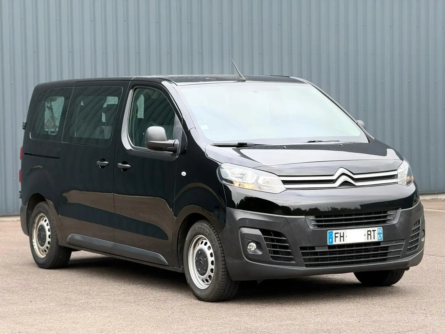 Citroen Jumpy Space Tourer XS 2.0 BlueHDi 150 CH 8 PLACES Noir - 2