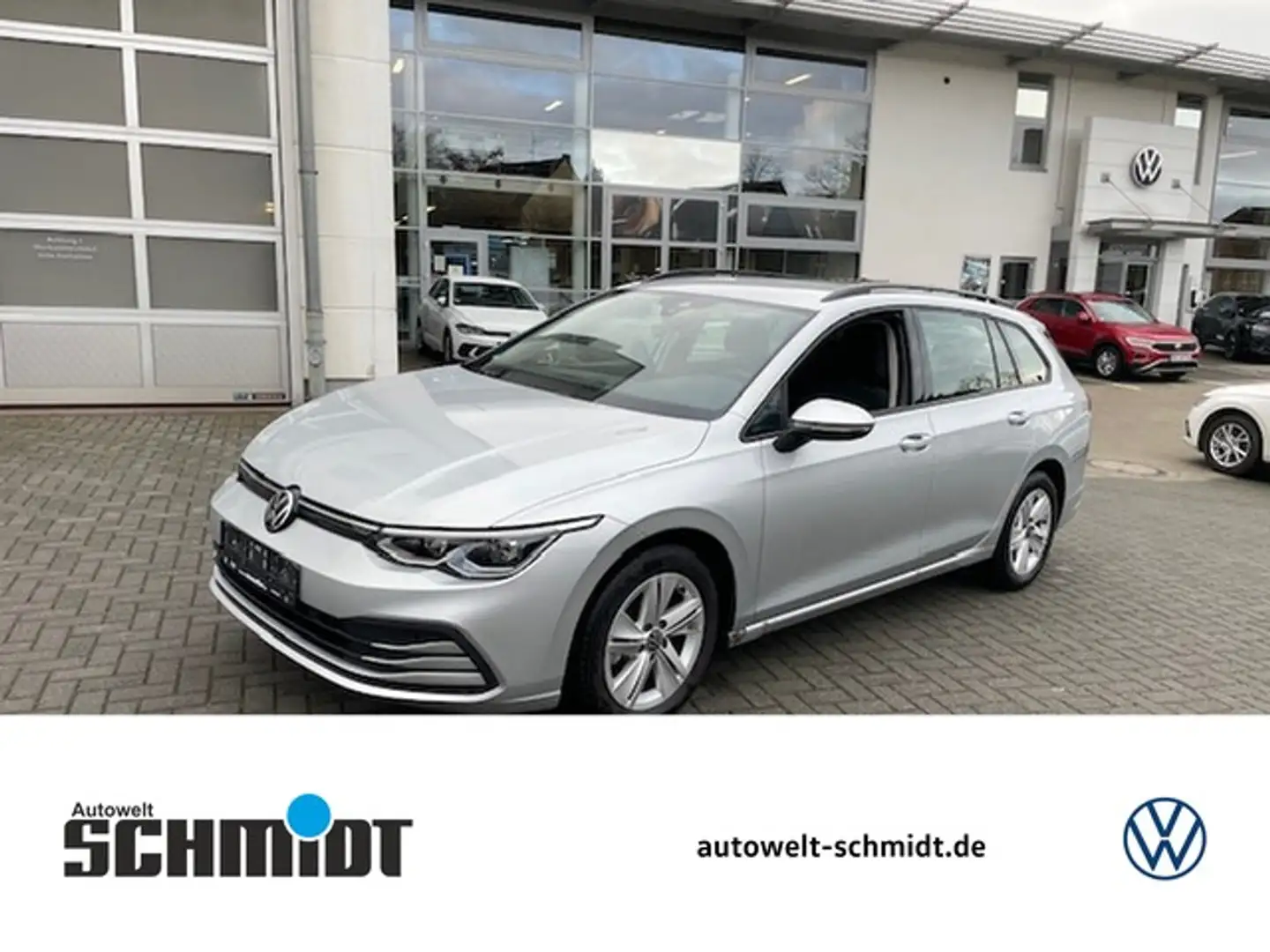 Volkswagen Golf VIII Variant 1.5 eTSi Life ACC Navi Sitzheiz. A... Silber - 1