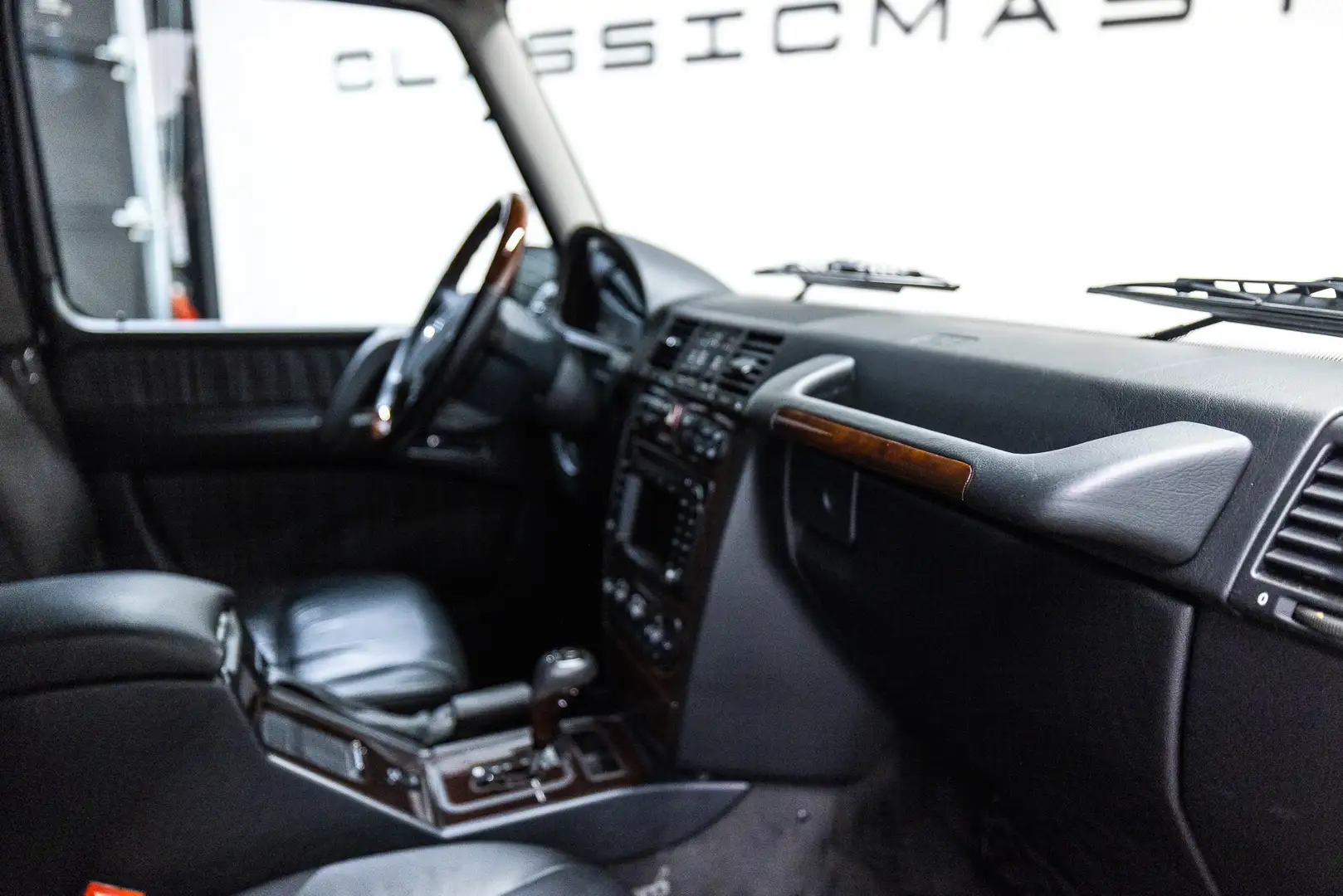 Mercedes-Benz G 500 St.Wagon Btw auto, Fiscale waarde € 22.000,- (€ 45 Black - 2
