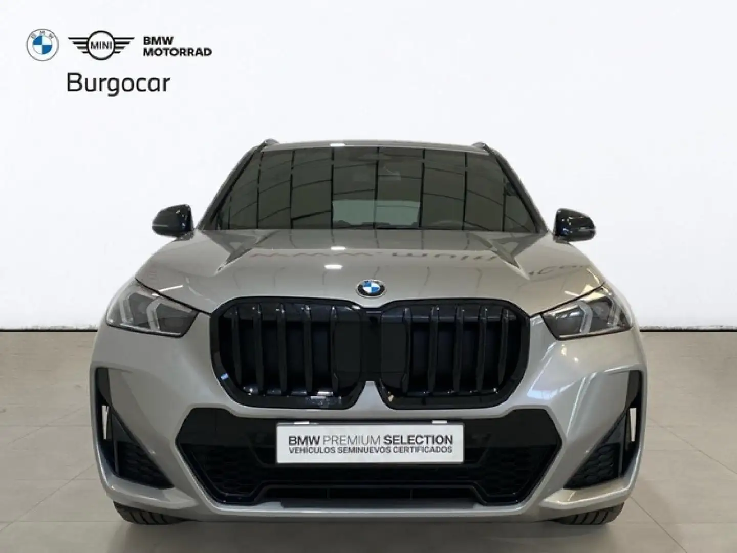 BMW X1 sDrive 20dA Plateado - 2