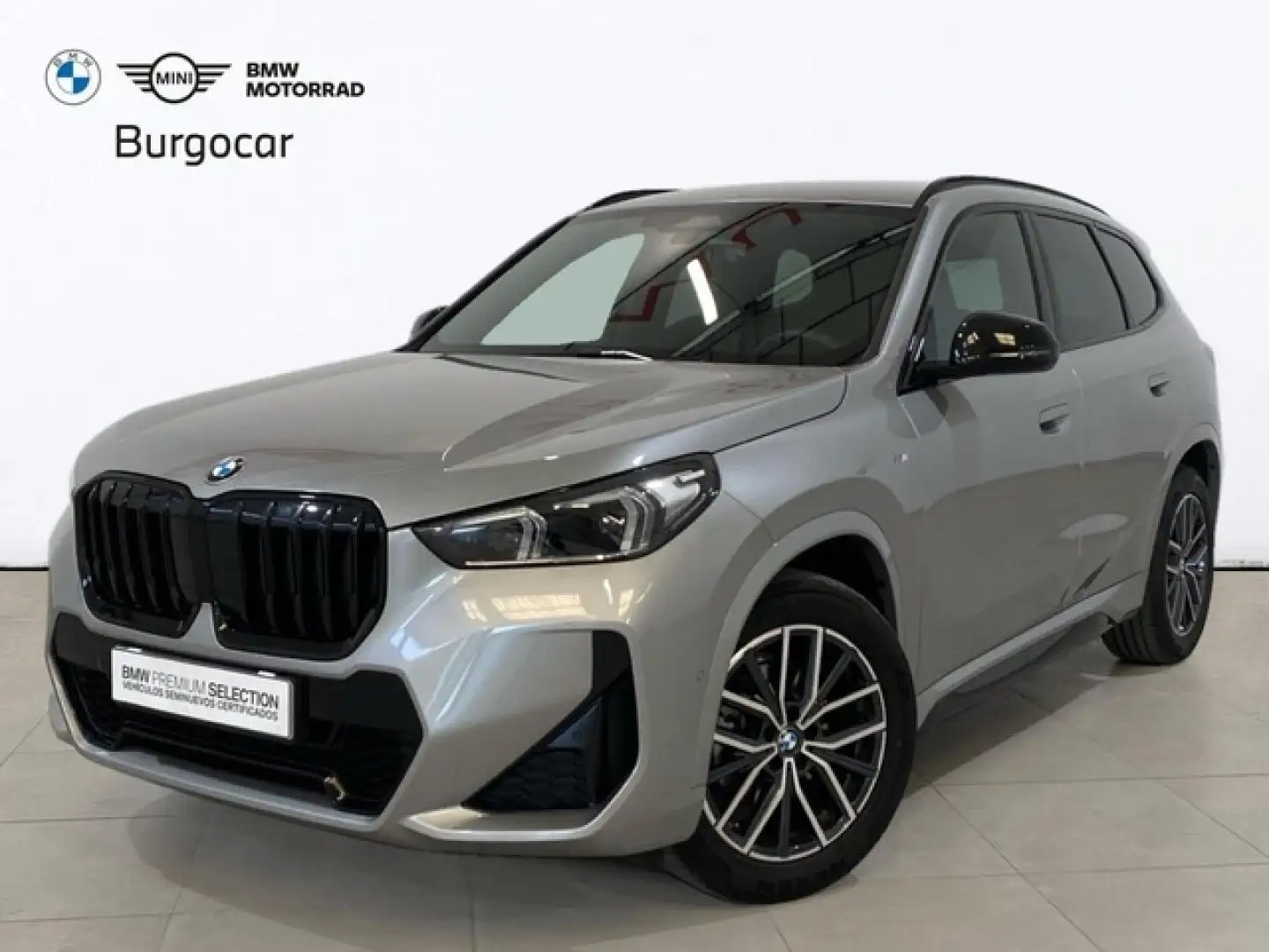 BMW X1 sDrive 20dA Plateado - 1