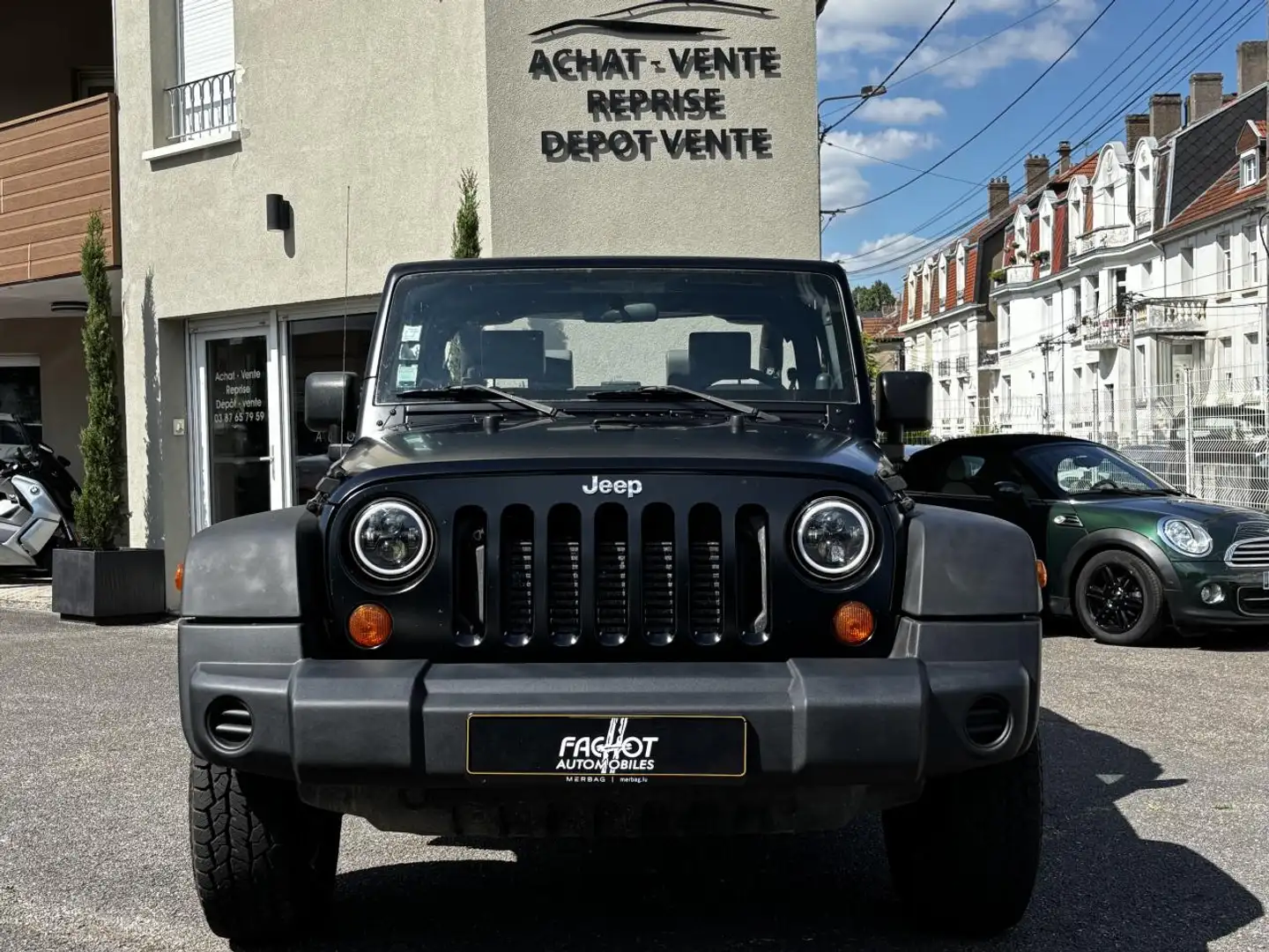 Jeep Wrangler Wrangler 2.8 CRD Sport Noir - 2