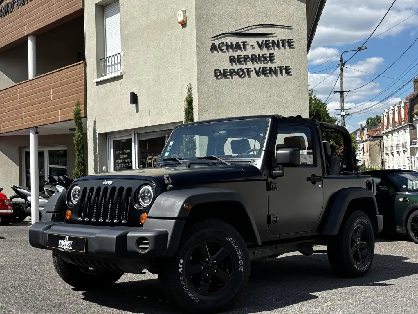 Jeep Wrangler Wrangler 2.8 CRD Sport Noir - 1