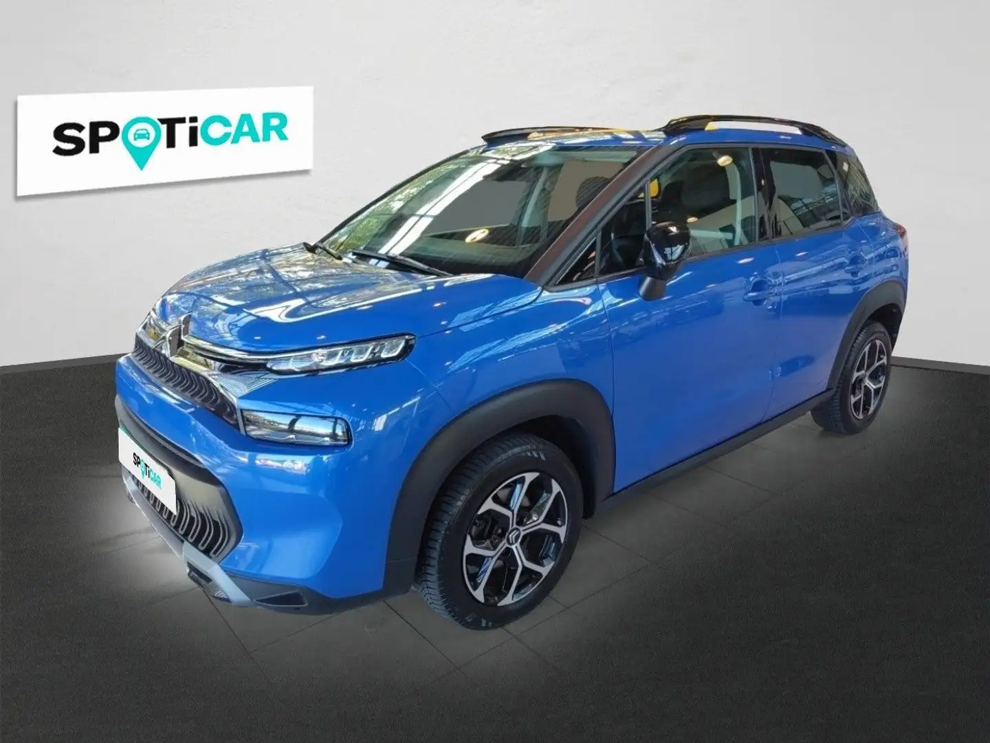 Citroen C3 Aircross PureTech130 EAT6 Plus Navi, LED Blau - 1