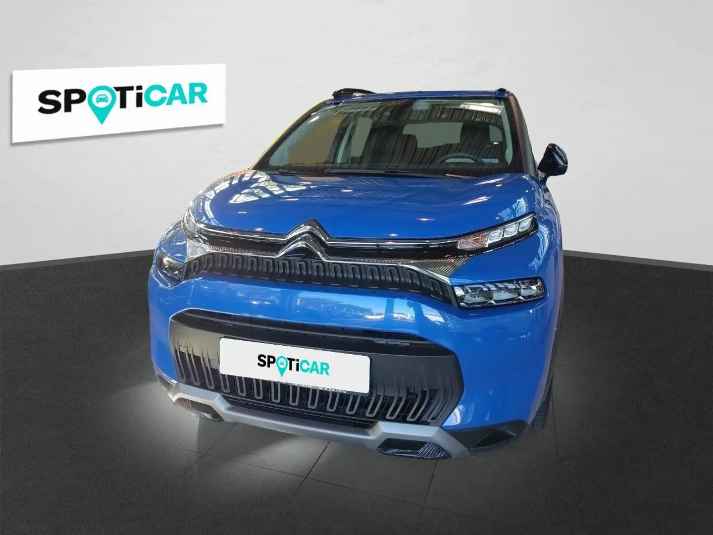 Citroen C3 Aircross PureTech130 EAT6 Plus Navi, LED Blau - 2