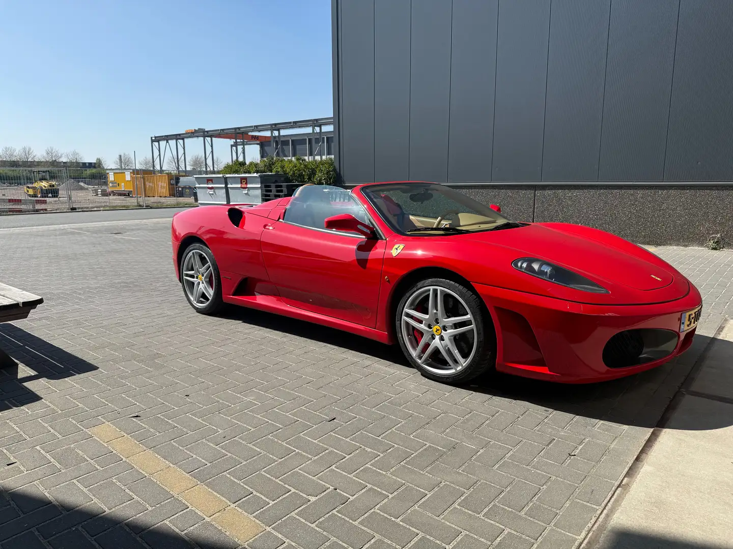 Ferrari F430 F430 4.3 V8 Spider F1 Červená - 1