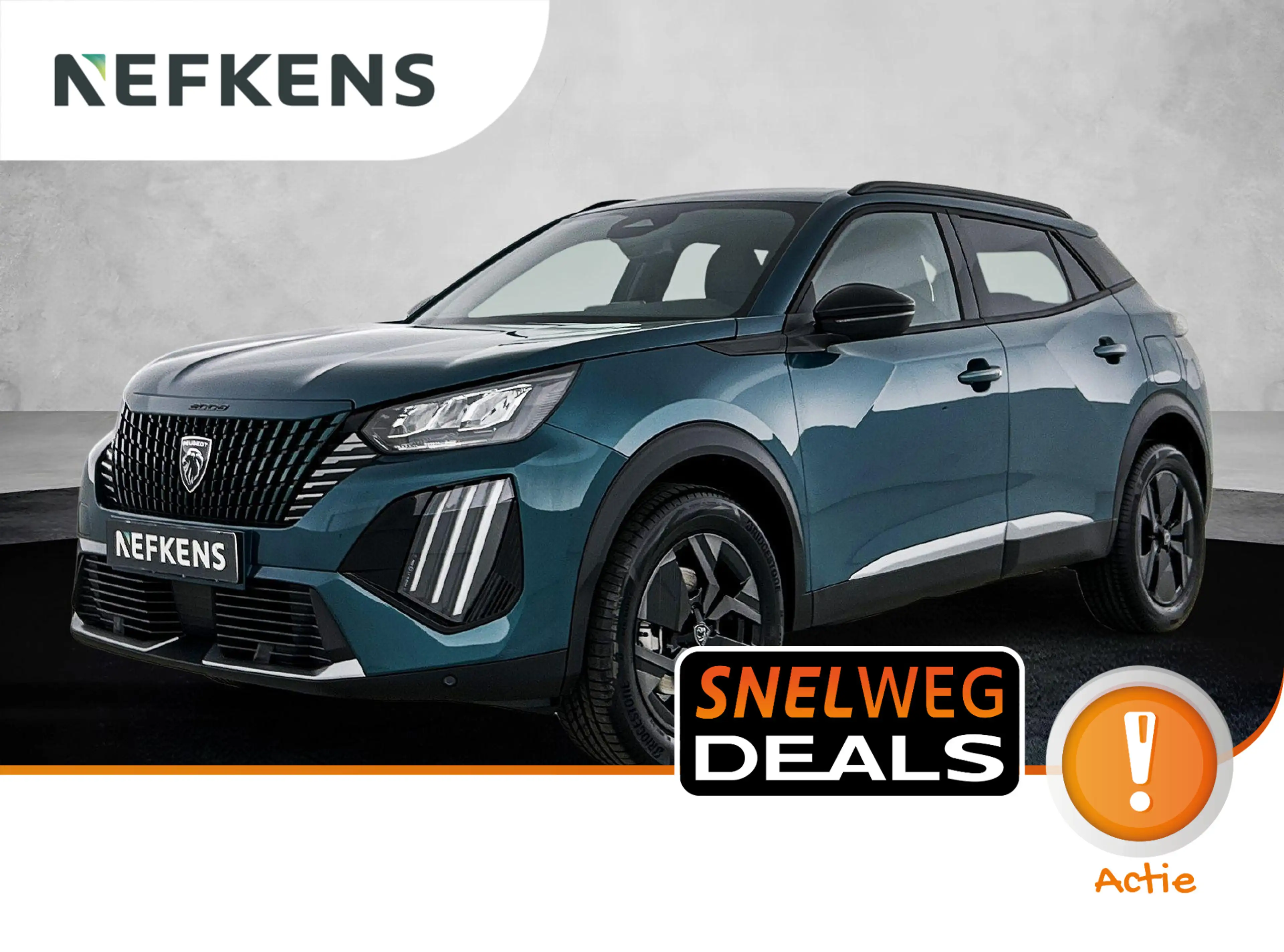 Peugeot 2008 1.2 Hybrid 145pk Envy | Nefkens edition! | Voorraa