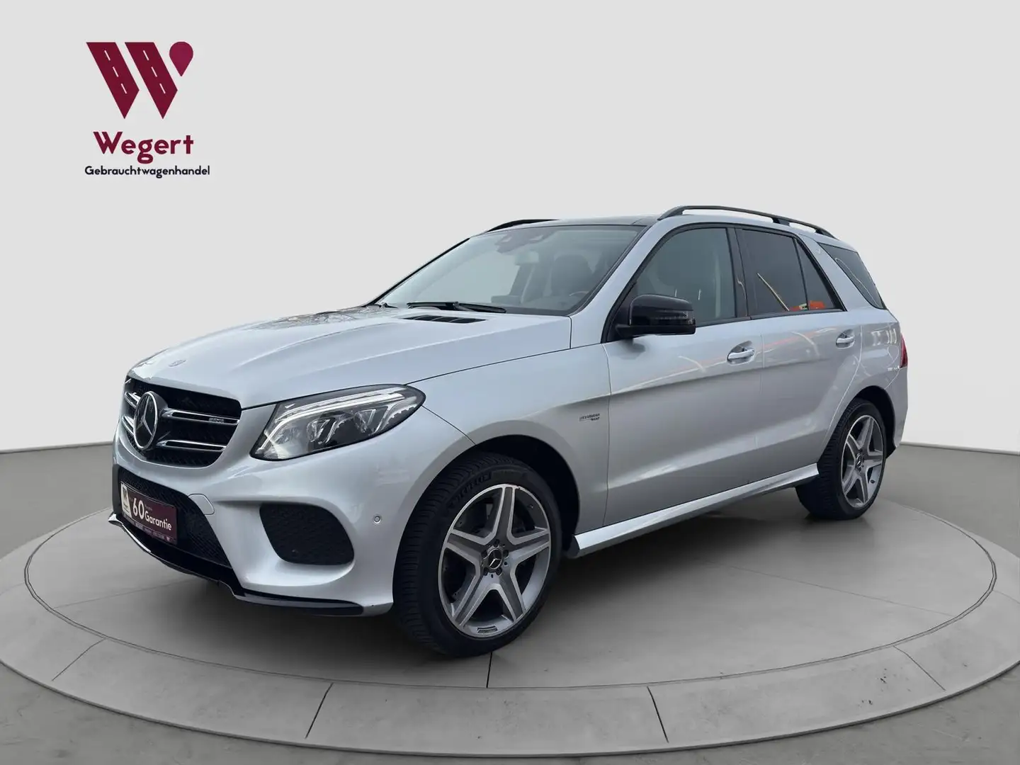Mercedes-Benz GLE43/450AMG*360*H&K*DESIGNO*PANO*SITZKLIM*KESSY Silber - 1