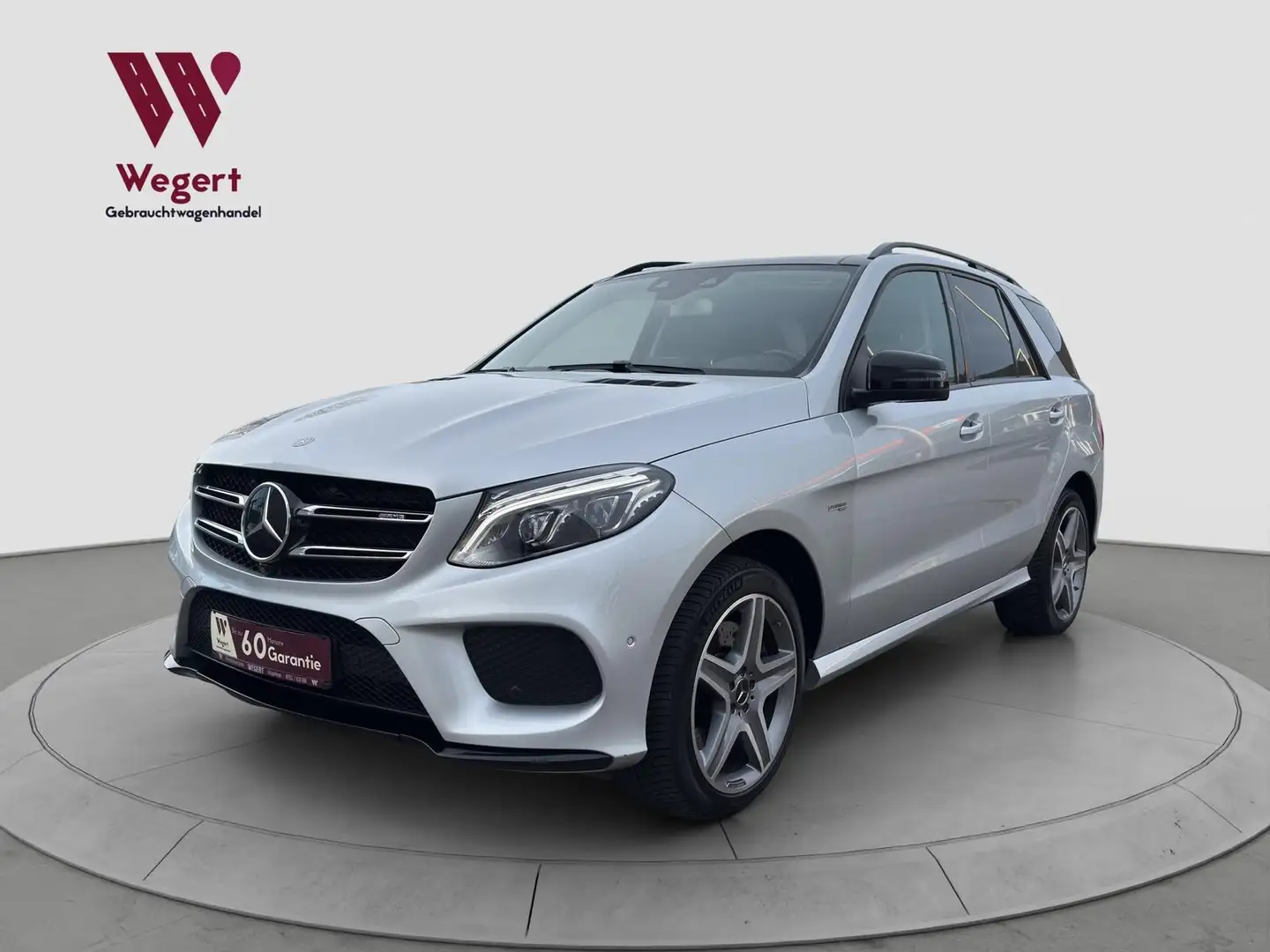 Mercedes-Benz GLE43/450AMG*360*H&K*DESIGNO*PANO*SITZKLIM*KESSY Argent - 2