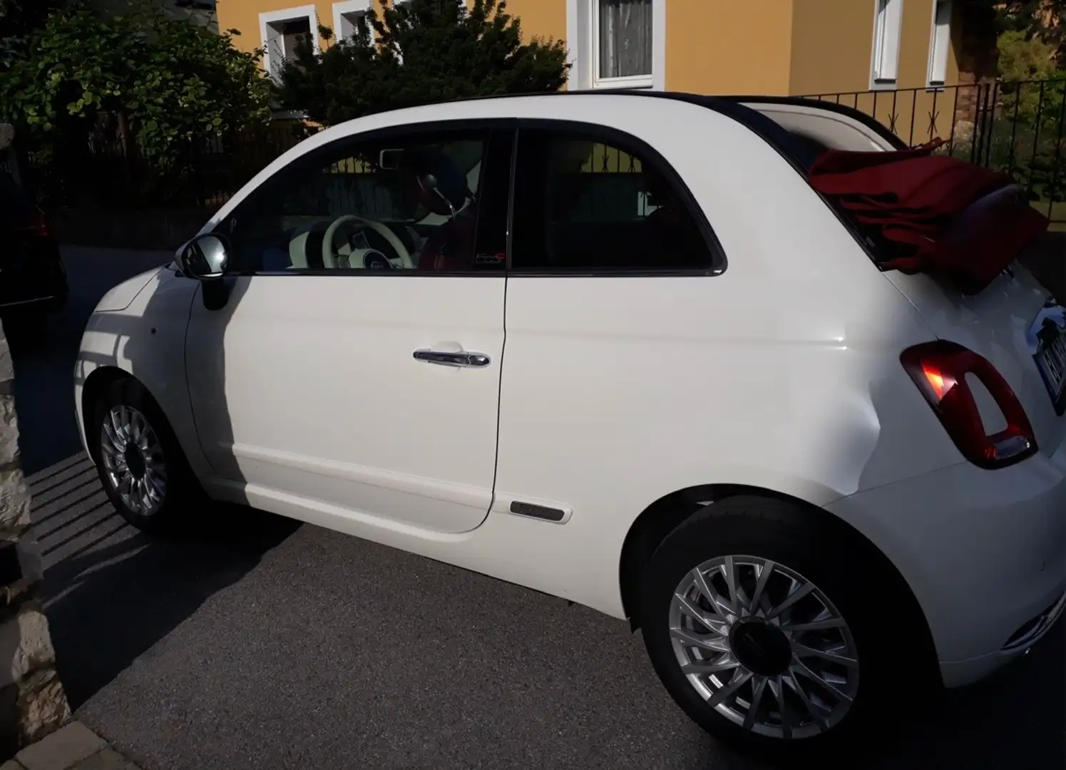 Fiat 500C 500C 0,9 TwinAir Turbo 105 Weiß - 2
