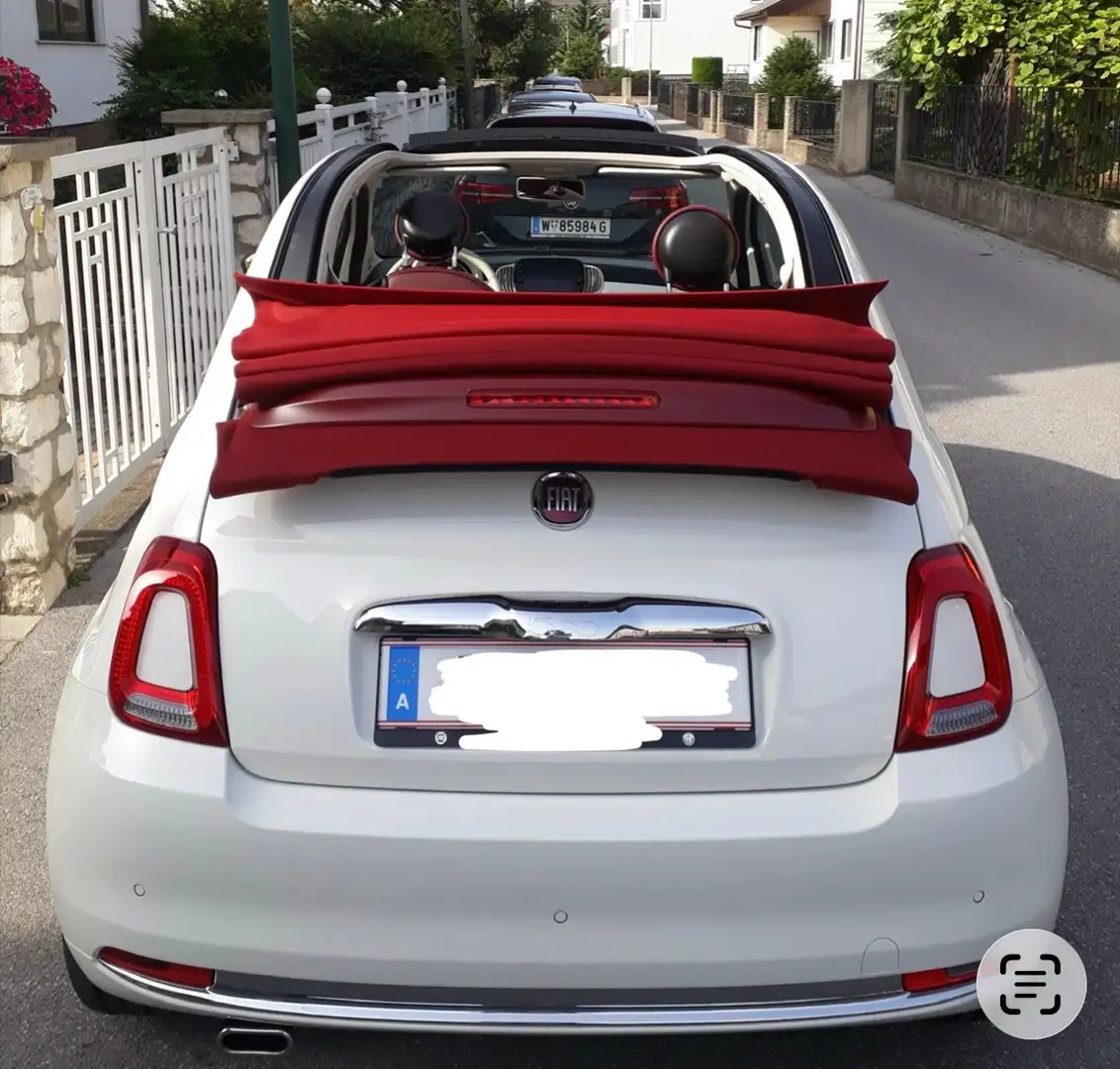 Fiat 500C 500C 0,9 TwinAir Turbo 105 Weiß - 1