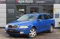 Skoda Octavia Combi Elegance 4X4*KLIMA*SHZ*AHK*PDC*MFL Blauw - thumbnail 1